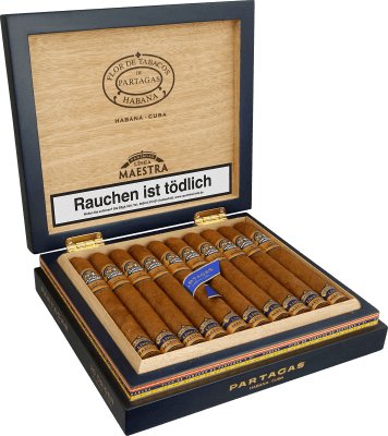 Partagas Linea Maestra Origen