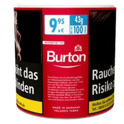 Burton Volumentabak Red L Dose 43 g