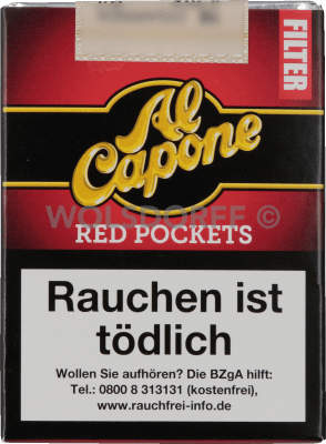 Al Capone Pockets Red Filter