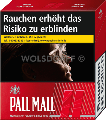 Pall Mall Red XXXL (8 x 31)