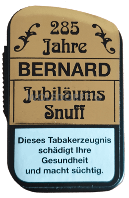 Bernard Jubiläums Snuff 280 Jahre