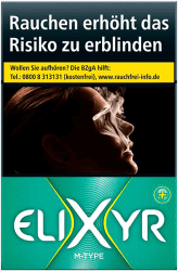 Elixyr Plus M-Type Cigarettes L (10 x 20) Elixyr Plus M-Type Cigarettes L (10 x 20)