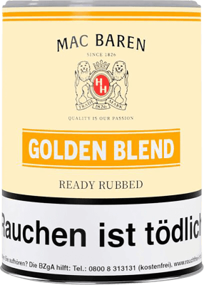Mac Baren Golden Blend Pfeifentabak