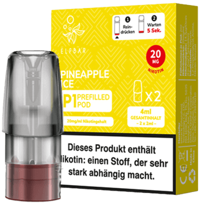 Elfbar Mate500 2er Pods 3er Set verschiedene Ausführungen