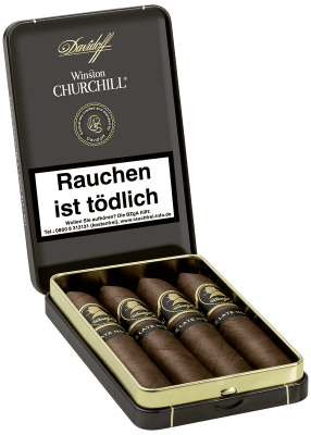 Davidoff Winston Churchill The Late Hour Belicoso