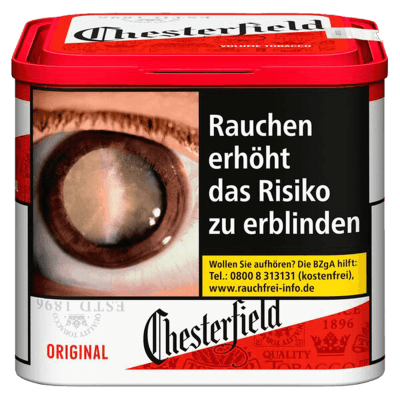 Chesterfield Volume Tobacco Red 38g