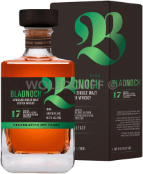 Bladnoch 17 Jahre Californian Red Wine Expression Bladnoch 17 Jahre Californian Red Wine Expression