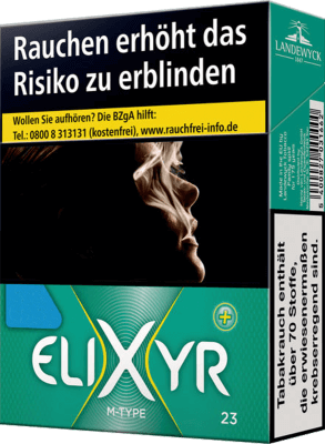 Elixyr Plus Cigarettes XL (8 x 23)