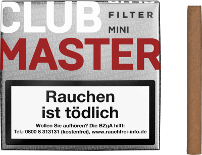 Clubmaster Mini Filter Red