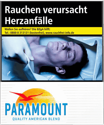 Paramount Blue 3XL Zigarette (6 x 31)