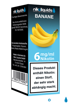 Nikoliquids Banane