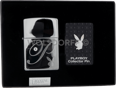Zippo 24770 Playboy Gift Set