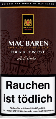 Mac Baren Dark Twist Pfeifentabak