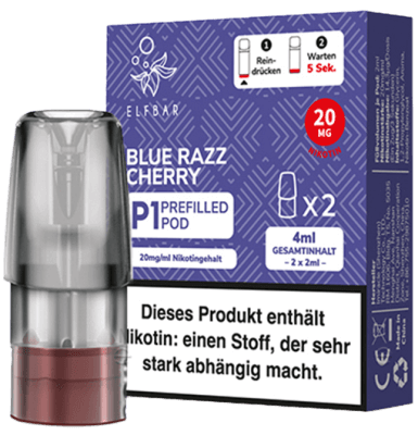 Elfbar Mate500 2er Pods 3er Set verschiedene Ausführungen