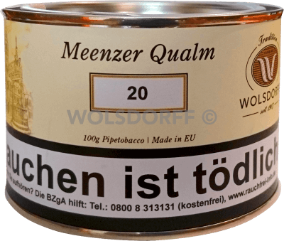 Meenzer Qualm Nr. 20 100g