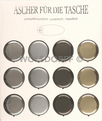 Taschenascher sortiert 515175