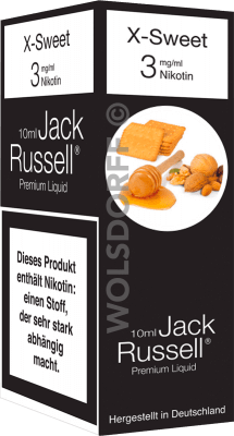 Jack Russell Liquid No 17 X-Sweet