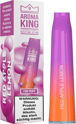 Aroma King Pyramide E-Shisha Red Apple Lemon