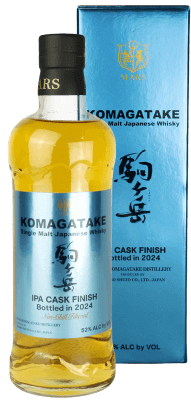 Mars Komagatake IPA Cask Finish 2024
