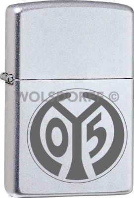 Zippo Chrom satin 1. FSV Mainz 05