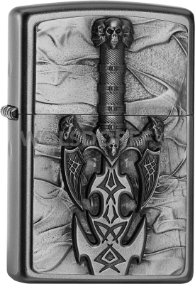 Zippo 2005049 205 Dark Side Sword