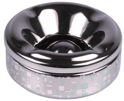 Salon-Ascher rund Keramik 12 cm