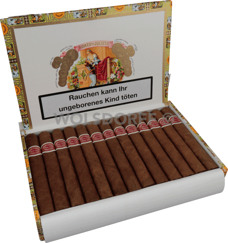 Romeo y Julieta Mille Fleurs für 5,70 Romeo y Julieta Mille Fleurs für 5,70