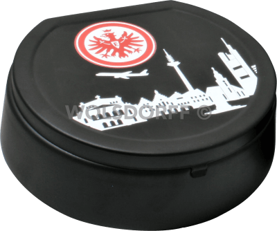 Aschenbecher mit Deckel Eintracht Frankfurt Skyline