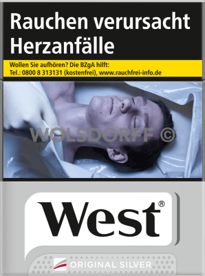 West Silver (8 x 27)
