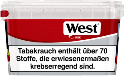 West Red Volume Tobacco Mega Box 120 g