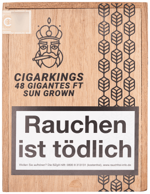 CigarKings Nicaragua Gigantes FT Sun Grown Limited Edition