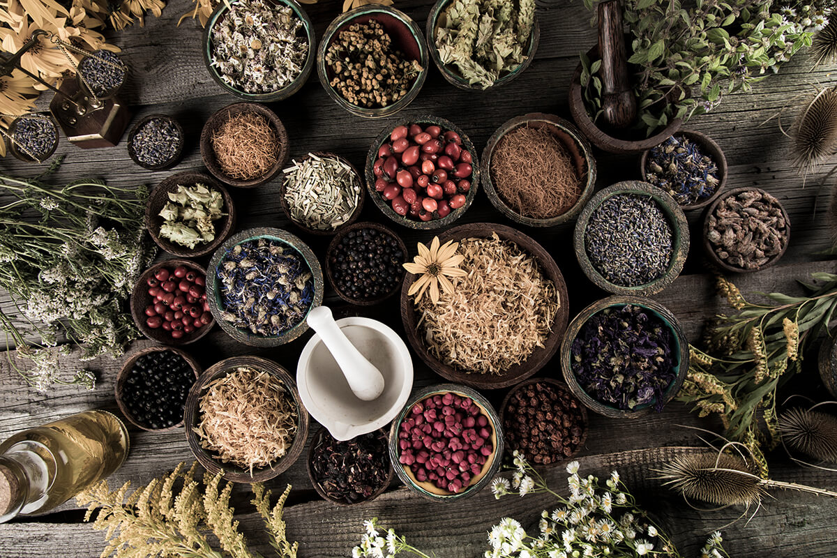 Gin Botanicals