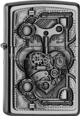 Zippo 2005032 205 Steam Punk Heart