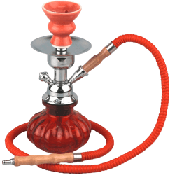 Vorschau: Modern Shisha Wasserpfeife Sinai farbig sortiert 1er/25cm Vorschau: Modern Shisha Wasserpfeife Sinai farbig sortiert 1er/25cm