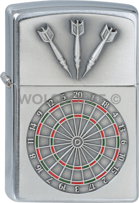 Zippo 1300091 #200 Dartboard Emblem