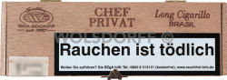 Chef Privat Long Cigarillo Brasil Chef Privat Long Cigarillo Brasil