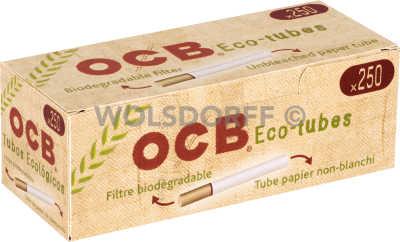 OCB Organic Hülsen 250er