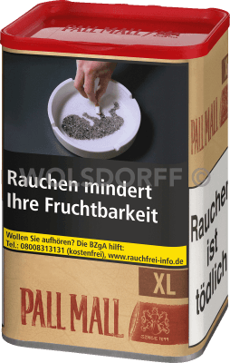 Pall Mall Authentic Red XL Dose 60 g