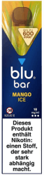 blu bar Mango Ice E-Shisha