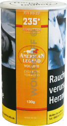 American Legend Volumentabak 130 g