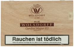 Die WOLSDORFF Cordial Major Brasil XO Die WOLSDORFF Cordial Major Brasil XO