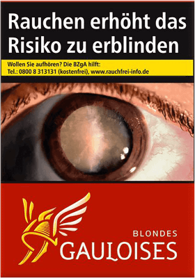 Gauloises Blondes Rot (8 x 27)