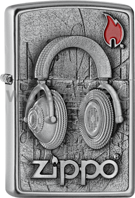 Zippo 2005718 #205 Headphones