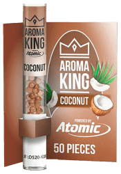 Aroma King Pen Applikator Aromakugeln Coconut