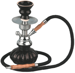Vorschau: Modern Shisha Wasserpfeife Sinai farbig sortiert 1er/25cm Vorschau: Modern Shisha Wasserpfeife Sinai farbig sortiert 1er/25cm