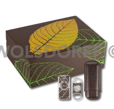 Zino Graphic Leaf Set 4-teilig