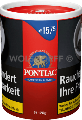 Pontiac American Blend Dose 120 g