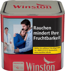 Winston Premium Tobacco Red S Dose 56g Winston Premium Tobacco Red S Dose 56g