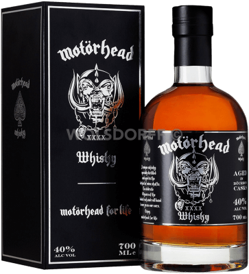 Mackmyra Motörhead Whisky