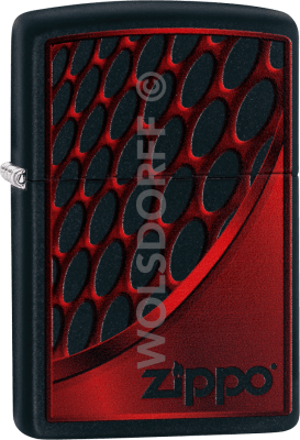 Zippo 60003392 #218 Red and Chrome
